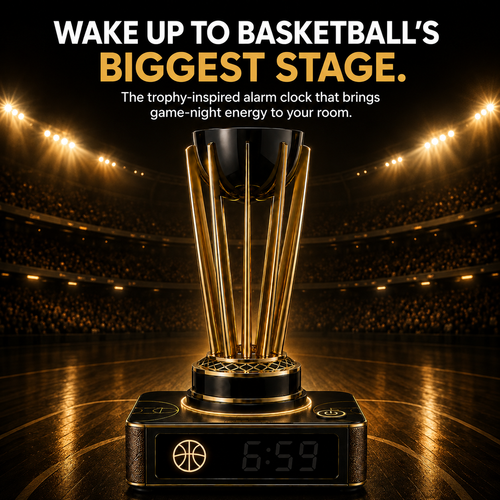 BASKETBALL ALARM CLOCK