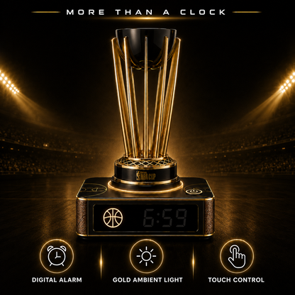 BASKETBALL ALARM CLOCK
